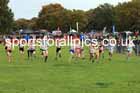 Girls under-11s, 2024 Northern Cross Country Relays, Graves Park, Sheffield.   Photo: David T. Hewitson/Sports for All Pics